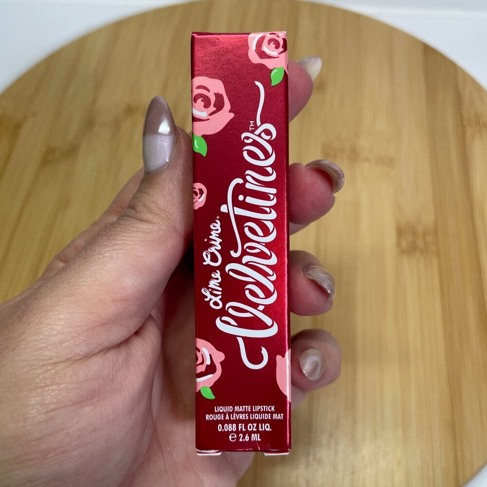 Lime Crime Velvetines Scandal Liquid Matte Lipstick 2.6 mL 0.088 oz Vegan